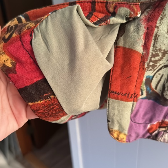 Mirror Image Picasso Art Style Jacket size XL - Picture 13 of 16